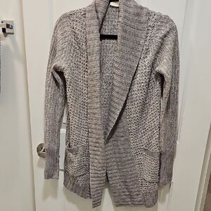 Cozy Gray Women's Sweater